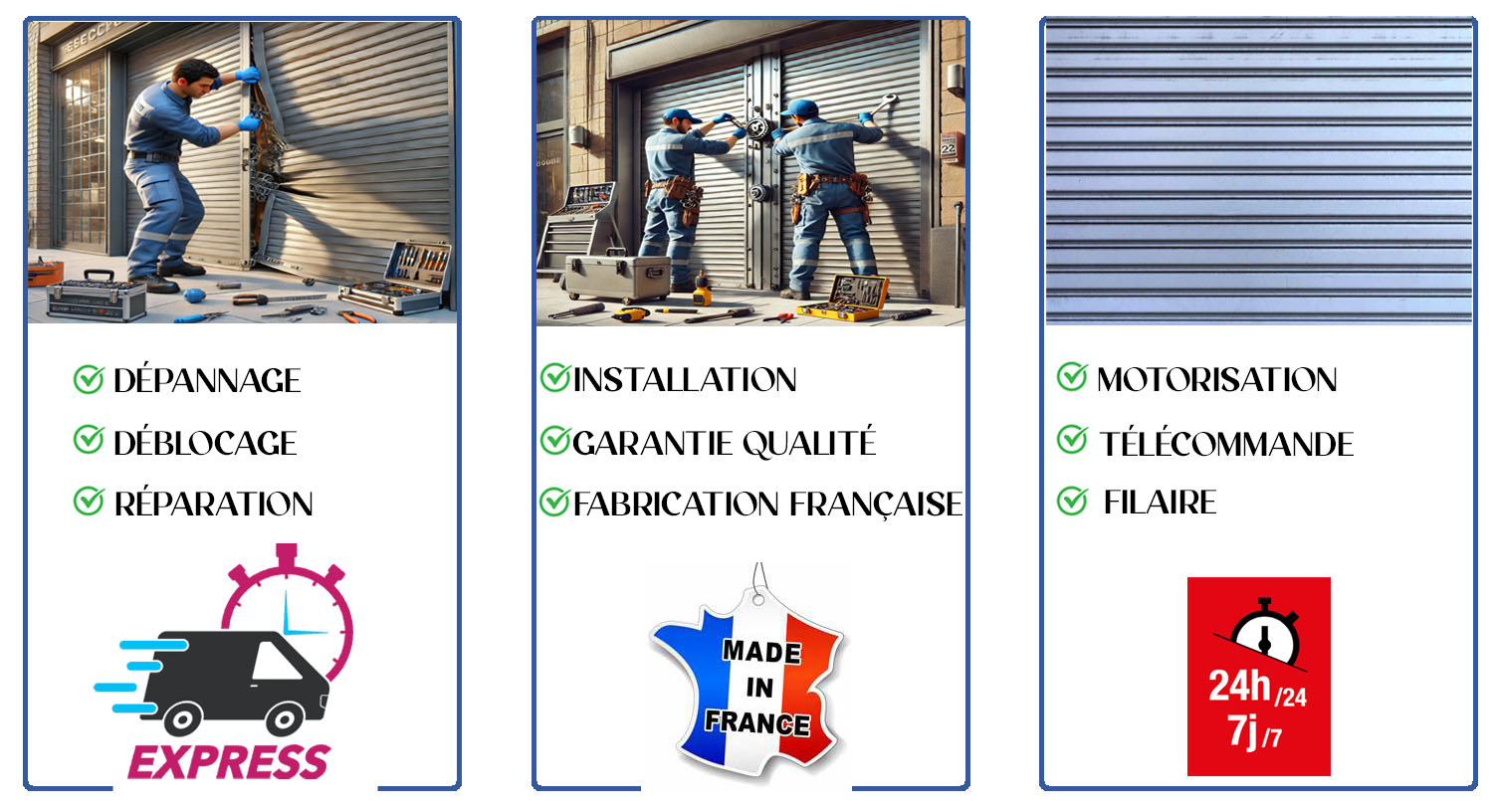 Rideau Metallique Eragny 95610